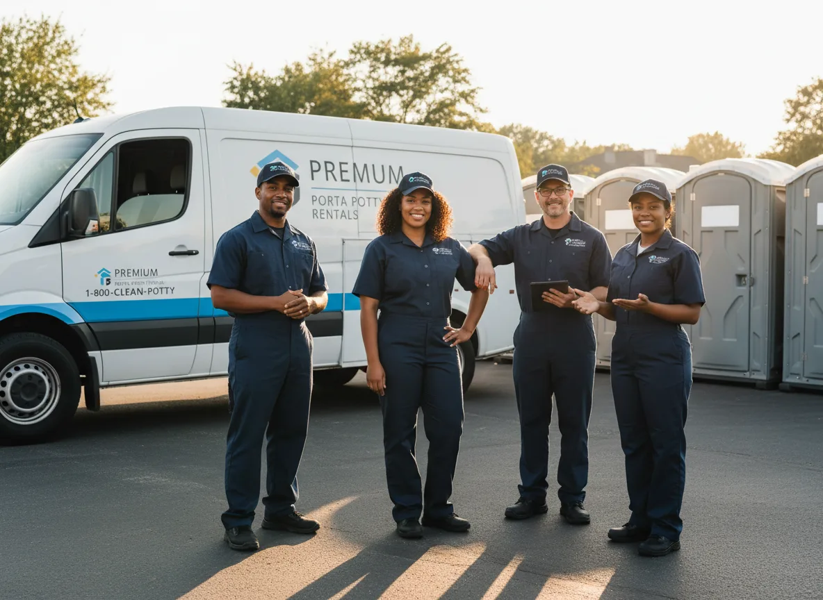 VIP Portable Toilets company in Springbrook, IA